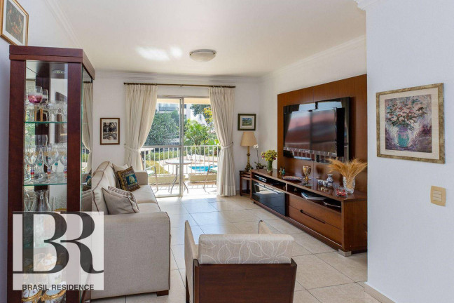 Imagem Apartamento com 2 Quartos à Venda, 90 m² em Campo Belo - São Paulo