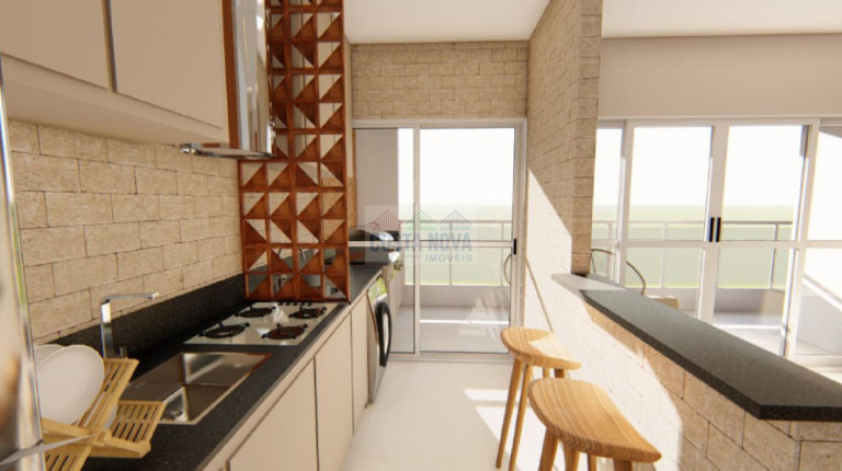 Imagem Apartamento com 2 Quartos à Venda, 65 m² em Marapé - Santos Imagem Apartamento com 2 Quartos à Venda, 65 m² em Marapé - Santos
