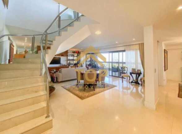 Imagem Cobertura com 4 Quartos à Venda, 612 m² em Barra Da Tijuca - Rio De Janeiro