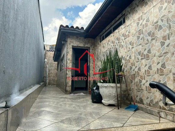 Imagem Casa com 3 Quartos para Alugar, 232 m² em Vila Aquilino - Santo André