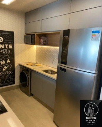 Imagem Apartamento com 1 Quarto à Venda, 48 m² em Além Ponte - Sorocaba