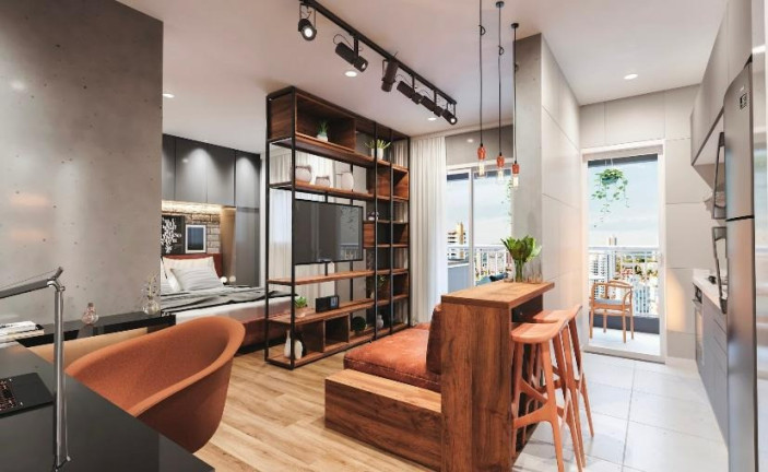 Imóvel com 1 Quarto à Venda, 39 m² em Centro - Sorocaba
