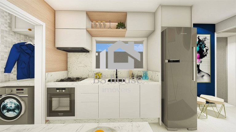 Imagem Apartamento com 2 Quartos à Venda, 41 m² em Vila Assunção - Santo André Imagem Apartamento com 2 Quartos à Venda, 41 m² em Vila Assunção - Santo André