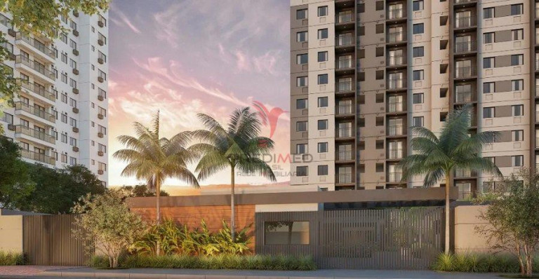 Imagem Apartamento com 2 Quartos à Venda, 56 m² em Jacarepaguá - Rio De Janeiro