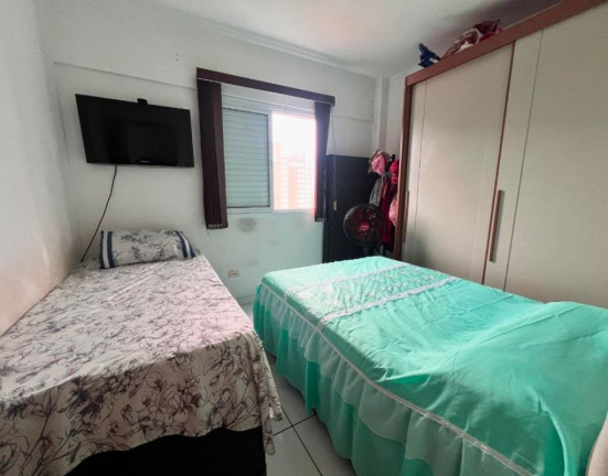 Imagem Apartamento com 1 Quarto à Venda, 48 m² em Nova Mirim - Praia Grande