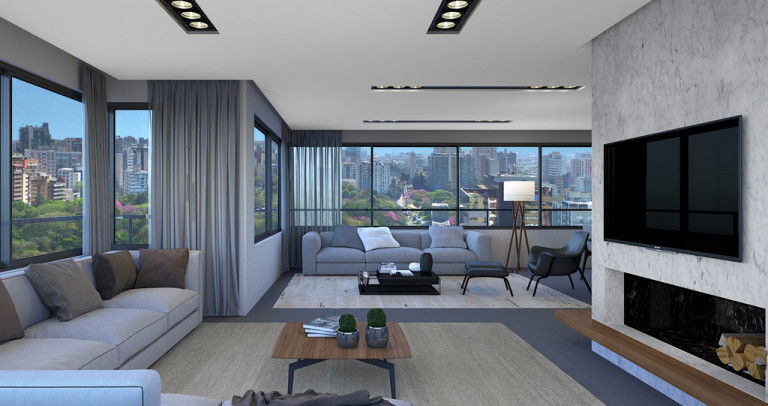 Imagem Apartamento com 3 Quartos à Venda, 376 m² em Moinhos De Vento - Porto Alegre