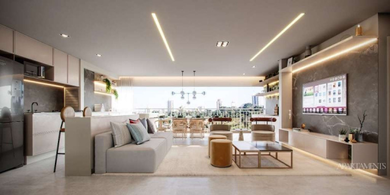 Imagem Apartamento com 3 Quartos à Venda, 80 m² em Santo Amaro - São Paulo