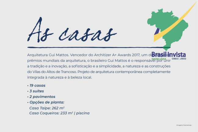 Imagem Casa com 3 Quartos à Venda, 262 m² em Trancoso - Porto Seguro Imagem Casa com 3 Quartos à Venda, 262 m² em Trancoso - Porto Seguro