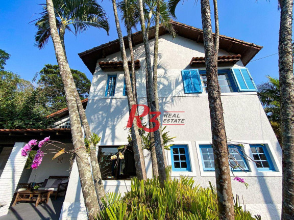 Imagem Casa com 4 Quartos à Venda, 473 m² em Morro Dos Barbosas - São Vicente Imagem Casa com 4 Quartos à Venda, 473 m² em Morro Dos Barbosas - São Vicente