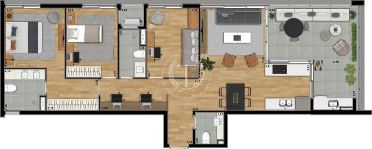 Imagem Apartamento com 3 Quartos à Venda, 106 m² em Perdizes - São Paulo