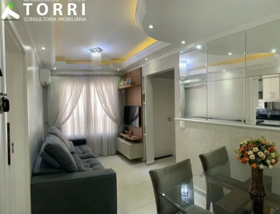 Apartamento com 2 Quartos à Venda, 50 m² em Jardim Leocádia - Sorocaba