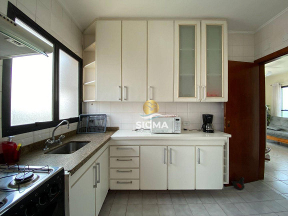 Imagem Cobertura com 4 Quartos à Venda, 200 m² em Tombo - Guarujá