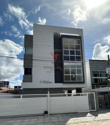 Apartamento com 2 Quartos à Venda, 59 m² em Estados - João Pessoa