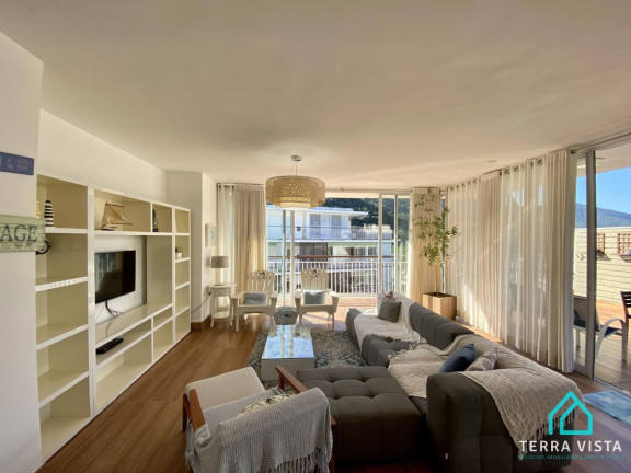 Imagem Cobertura com 3 Quartos à Venda, 140 m² em Saco Da Ribeira - Ubatuba Imagem Cobertura com 3 Quartos à Venda, 140 m² em Saco Da Ribeira - Ubatuba