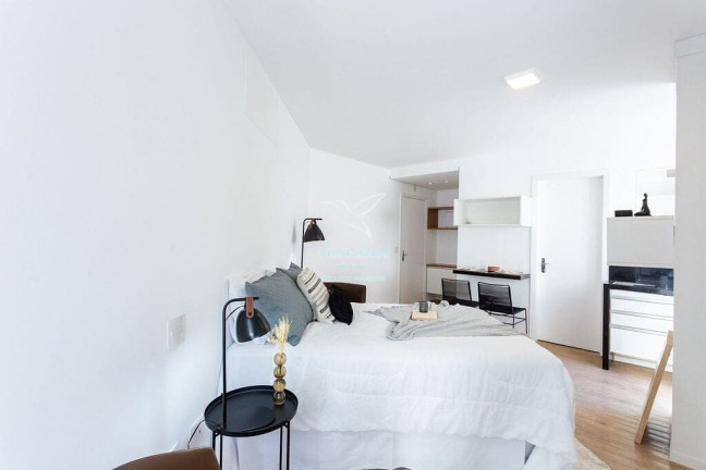 Imagem Apartamento com 1 Quarto à Venda, 31 m² em Moema - São Paulo Imagem Apartamento com 1 Quarto à Venda, 31 m² em Moema - São Paulo