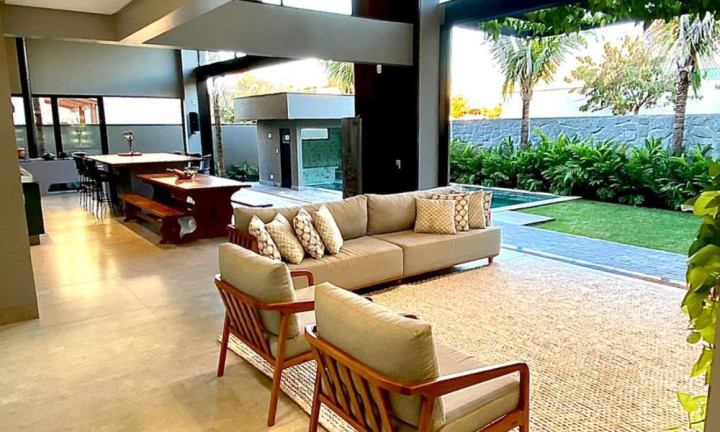 Imagem Casa com 4 Quartos à Venda, 370 m² em Residencial Goiânia Golfe Club - Goiânia