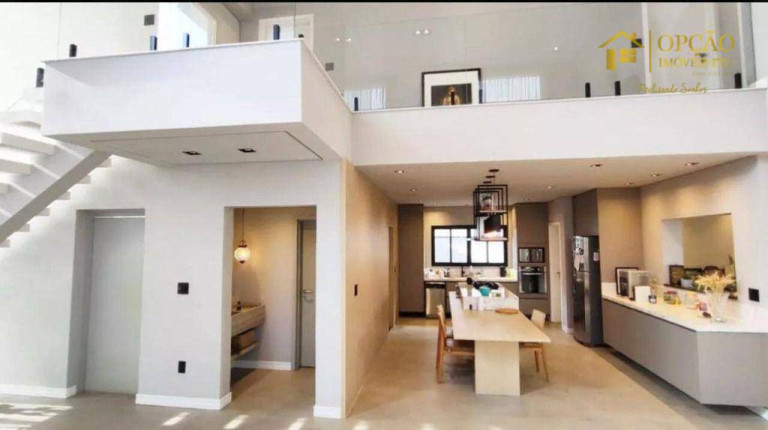 Imagem Casa com 3 Quartos à Venda, 325 m² em Condomínio Residencial Una - Itu Imagem Casa com 3 Quartos à Venda, 325 m² em Condomínio Residencial Una - Itu