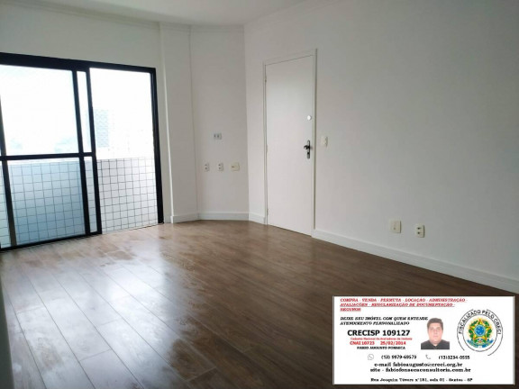 Imagem Apartamento com 3 Quartos à Venda, 92 m² em Boqueirão - Santos