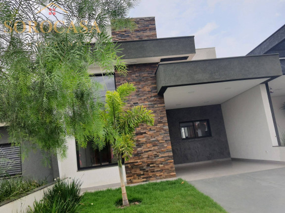 Casa com 3 Quartos à Venda,  em Jardim Residencial Villagio Ipanema I - Sorocaba