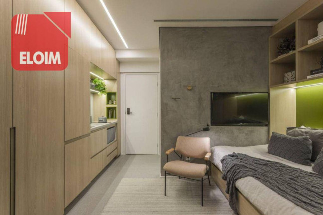 Studio à Venda, 25 m² em Jardins - São Paulo