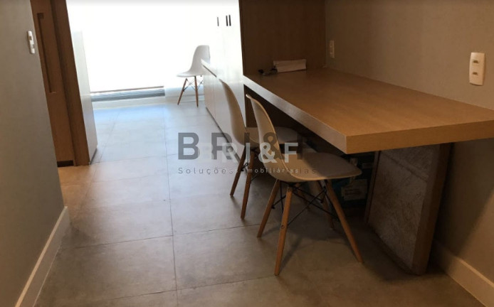 Imagem Apartamento com 1 Quarto para Alugar, 43 m² em Brooklin - São Paulo