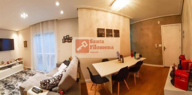 Imagem Apartamento com 2 Quartos à Venda, 70 m² em Jardim - Santo André Imagem Apartamento com 2 Quartos à Venda, 70 m² em Jardim - Santo André