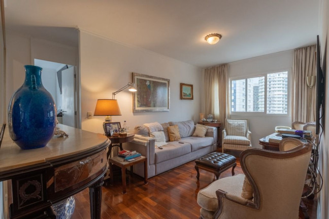 Imagem Apartamento com 2 Quartos à Venda, 80 m² em Vila Nova Conceição - São Paulo