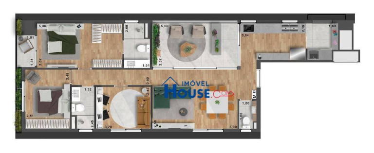 Imagem Apartamento com 3 Quartos à Venda, 104 m² em Pinheiros - São Paulo Imagem Apartamento com 3 Quartos à Venda, 104 m² em Pinheiros - São Paulo