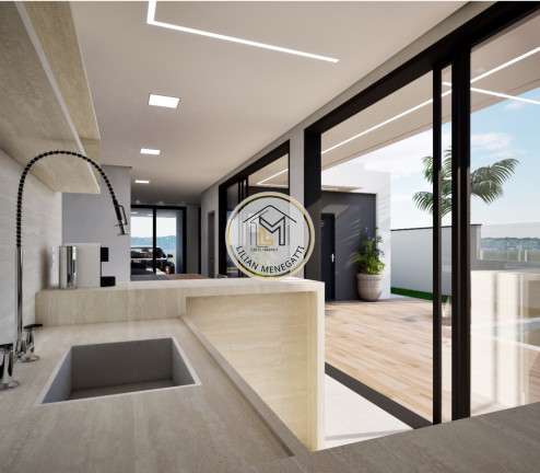 Imagem Imóvel com 3 Quartos à Venda, 300 m² em Loteamento Reserva Ermida - Jundiaí