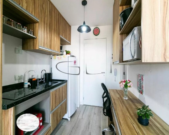 Imóvel com 1 Quarto à Venda, 24 m² em Belenzinho - São Paulo
