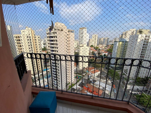Imagem Apartamento com 3 Quartos à Venda, 115 m² em Chacara Inglesa - São Paulo