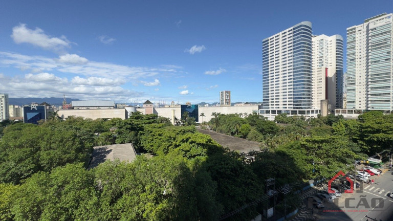 Imagem Apartamento com 3 Quartos para Alugar, 229 m² em Aparecida - Santos Imagem Apartamento com 3 Quartos para Alugar, 229 m² em Aparecida - Santos