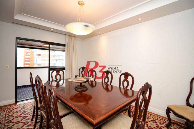 Imagem Apartamento com 4 Quartos à Venda, 266 m² em Boqueirão - Santos