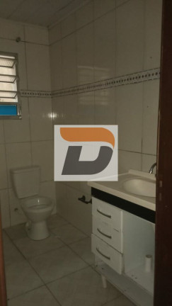 Imagem Casa com 1 Quarto para Alugar, 48 m² em Serraria - Diadema