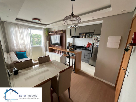 Apartamento com 2 Quartos para Alugar ou Temporada, 46 m² em Portais (polvilho) - Cajamar