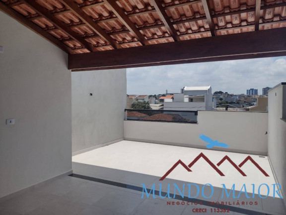Imagem Casa com 2 Quartos à Venda, 86 m² em Vila Linda - Santo André Imagem Casa com 2 Quartos à Venda, 86 m² em Vila Linda - Santo André