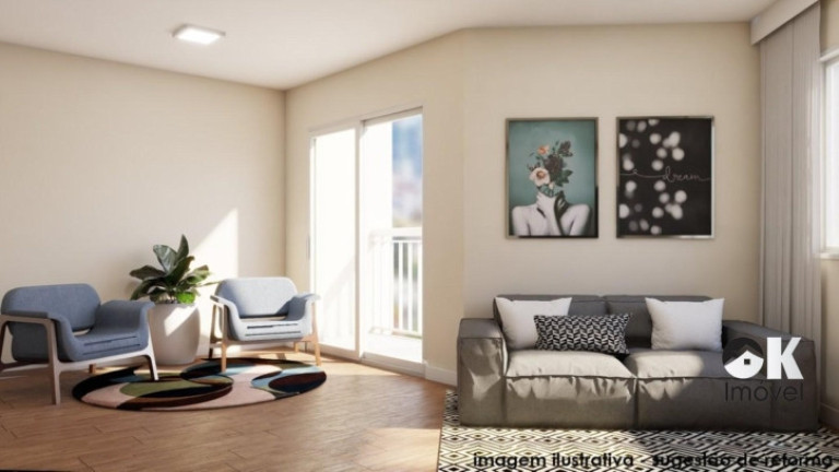 Foto do imóvel Apartamento com 1 Quarto à Venda, 61 m² em Vila Madalena - São Paulo