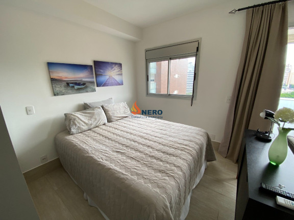 Imagem Imóvel com 1 Quarto para Alugar, 33 m² em Chácara Santo Antônio - São Paulo