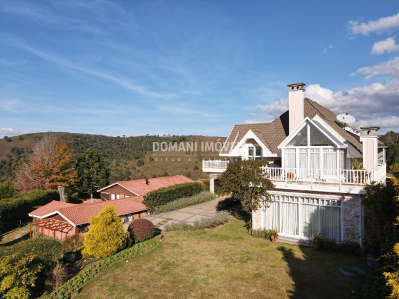 Imagem Casa com 6 Quartos à Venda, 612 m² em Região De Capivari - Campos Do Jordão