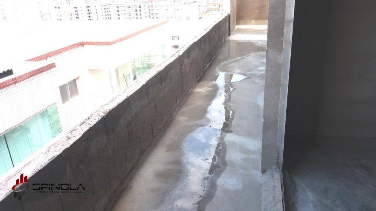 Imagem Cobertura com 3 Quartos à Venda, 174 m² em Vila Guilhermina - Praia Grande