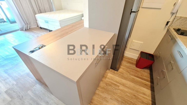 Imagem Apartamento com 1 Quarto para Alugar, 42 m² em Brooklin - São Paulo Imagem Apartamento com 1 Quarto para Alugar, 42 m² em Brooklin - São Paulo