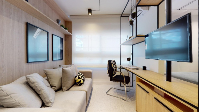 Imagem Apartamento com 1 Quarto à Venda, 30 m² em Cidade Baixa - Porto Alegre