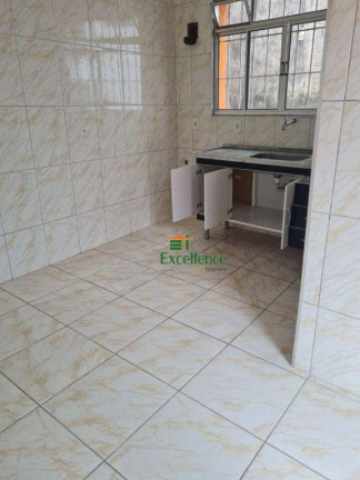 Imagem Casa com 1 Quarto para Alugar, 35 m² em Jardim Camila - Mauá