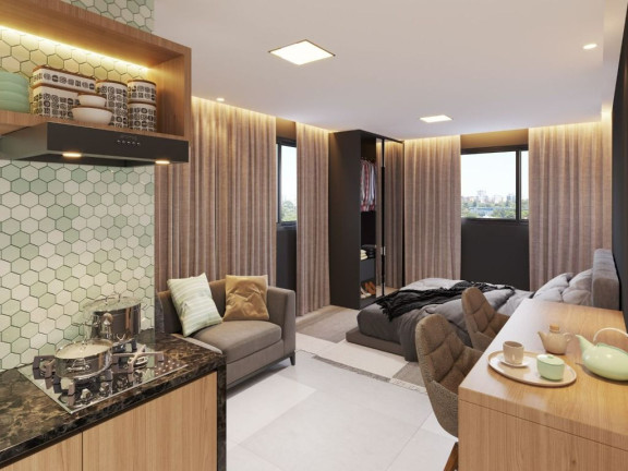 Imagem Studio com 1 Quarto à Venda, 23 m² em Jardim São Paulo - João Pessoa