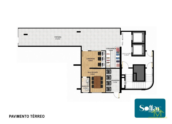 Imagem Apartamento com 1 Quarto à Venda, 35 m² em Praia De Itaparica - Vila Velha