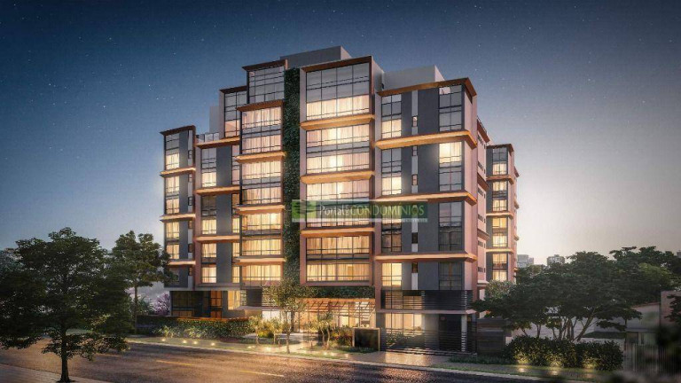 Imagem Apartamento com 4 Quartos à Venda, 273 m² em Cabral - Curitiba Imagem Apartamento com 4 Quartos à Venda, 273 m² em Cabral - Curitiba