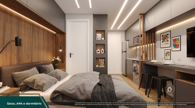 Imagem Imóvel com 1 Quarto à Venda, 16 m² em Real Parque - São Paulo Imagem Imóvel com 1 Quarto à Venda, 16 m² em Real Parque - São Paulo