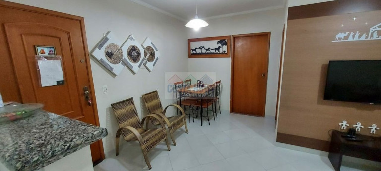 Apartamento com 1 Quarto à Venda, 49 m² em Aviação - Praia Grande