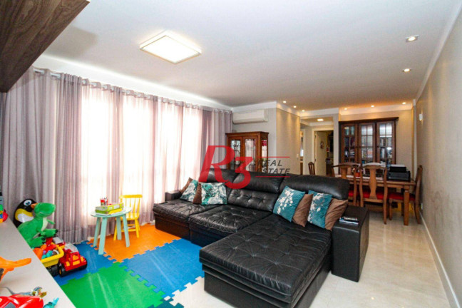 Apartamento com 2 Quartos à Venda, 112 m² em Ponta Da Praia - Santos