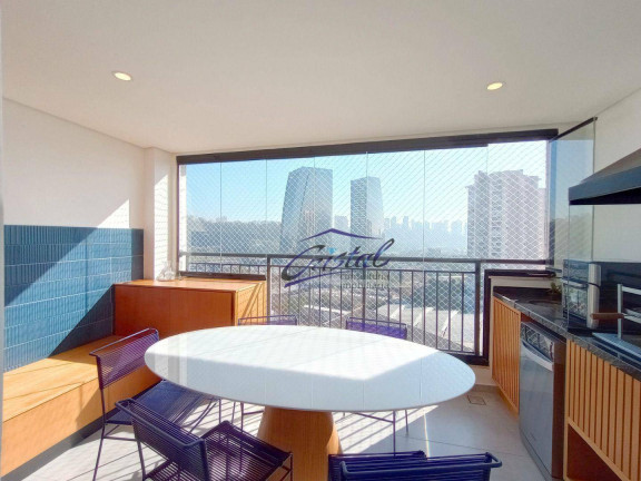 Imagem Apartamento com 3 Quartos à Venda, 83 m² em Santo Amaro - São Paulo